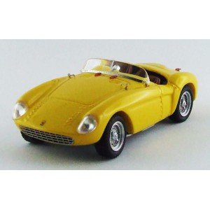 1/43 VOITURE MINIATURE  Ferrari 500 Mondial jaune - modèle en résine-1954-ARTMODELART331